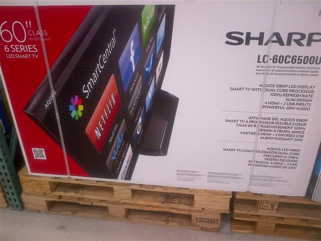 SHARP  MOD: LC60C6500U